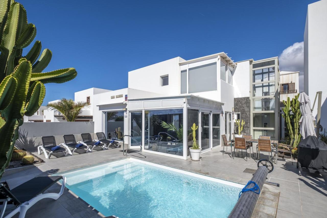 Casa Saidera Villa Playa Blanca  Bagian luar foto